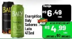 Max Atacadista Energético Baly Sabores oferta