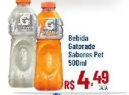 Max Atacadista Bebida Gatorade Sabores Pet oferta