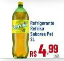 Max Atacadista Refrigerante Refriko Sabores Pet oferta