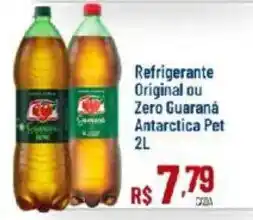 Max Atacadista Refrigerante Original ou Zero Guaraná Antarctica Pet oferta