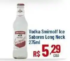 Max Atacadista Vodka Smirnoff Ice Sabores Long Neck oferta