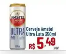 Max Atacadista Cerveja Amstel Ultra Lata oferta