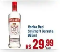 Max Atacadista Vodka Red Smirnoff Garrafa oferta