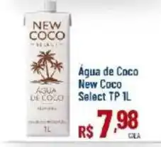 Max Atacadista Água de coco new coco select tp oferta