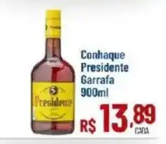 Max Atacadista Conhaque presidente garrafa oferta