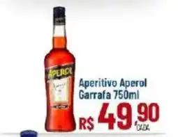 Max Atacadista Aperitivo Aperol oferta