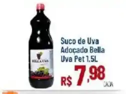 Max Atacadista Suco de Uva Adoçado Bella Uva Pet oferta