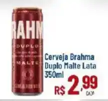 Max Atacadista Cerveja brahma duplo malte lata oferta