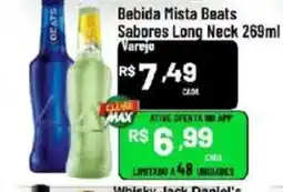 Max Atacadista Bebida Mista Beats Sabores Long Neck oferta