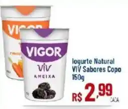 Max Atacadista Iogurte natural viv sabores copo oferta