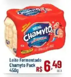 Max Atacadista Leite fermentado chamytó pack oferta