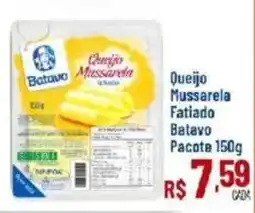 Max Atacadista Queijo Mussarela Fatiado oferta