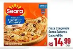 Max Atacadista Pizza Congelada Seara Sabores oferta