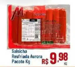 Max Atacadista Salsicha Resfriada Aurora oferta