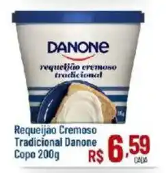 Max Atacadista Requeijão cremoso tradicional danone oferta