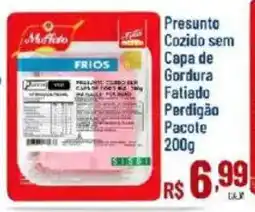 Max Atacadista Presunto cozido sem capa de gordura fatiado perdição pacote oferta