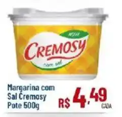 Max Atacadista Margarina com Sal Cremosy oferta