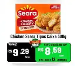 Max Atacadista Chicken seara tipos oferta