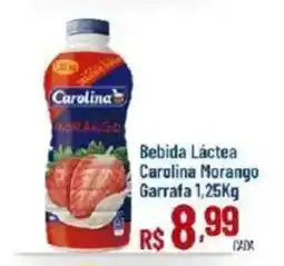 Max Atacadista Bebida Láctea Carolina Morango oferta