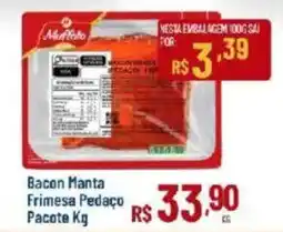 Max Atacadista Bacon Manta Frimesa Pedaco oferta
