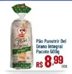 Max Atacadista Pão Pannutrir Del Grano Integral oferta