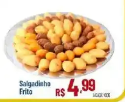 Max Atacadista Salgadinho Frito oferta