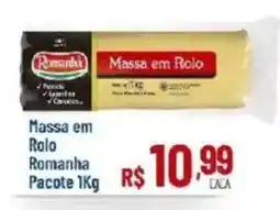 Max Atacadista Massa em Rolo Romanha oferta