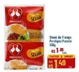 Max Atacadista Steak de frango perdigão pacote oferta