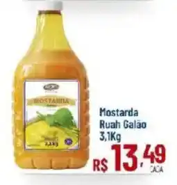 Max Atacadista Mostarda ruah galão oferta