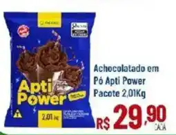 Max Atacadista Achocolatado em Pó Apti Power oferta