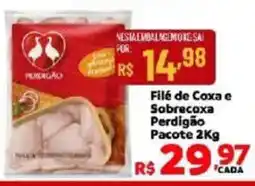 Max Atacadista Filé de Coxa e Sobrecoxa Perdigão oferta