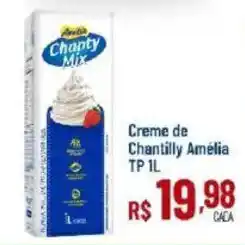 Max Atacadista Creme de Chantilly Amélia oferta