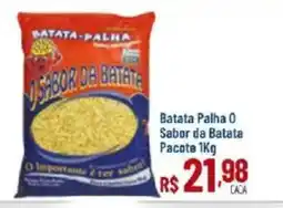 Max Atacadista Batata Palha O Sabor da Batata oferta