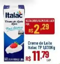 Max Atacadista Creme de Leite Italac oferta