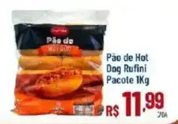 Max Atacadista Pão de Hot Dog Rufini oferta