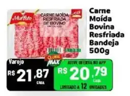 Max Atacadista Carne Moída Bovina Resfriada oferta
