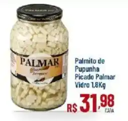 Max Atacadista Palmito de pupunha picado palmar vidro oferta