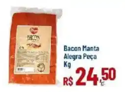Max Atacadista Bacon Manta Alegre Peça oferta