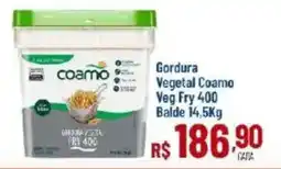 Max Atacadista Gordura Vegetal Coamo Veg Fry 400 oferta