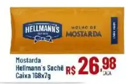 Max Atacadista Mostarda hellmann's sachê oferta