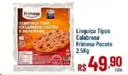 Max Atacadista Linguica Tipos Calabresa oferta