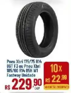 Max Atacadista Pneu Xbri 175/75 R14 oferta