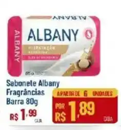 Max Atacadista Sabonete albany fragrâncias oferta
