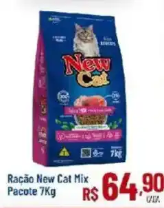 Max Atacadista Ração New Cat Mix oferta