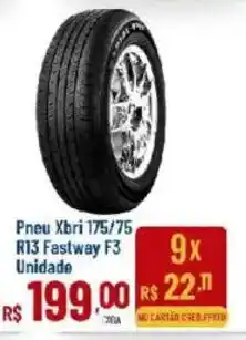 Max Atacadista Pneu Xbr 175/75 R13 Fastway F3 oferta