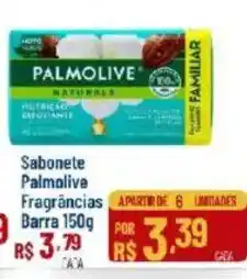 Max Atacadista Sabonete Palmolive Fragrâncias oferta