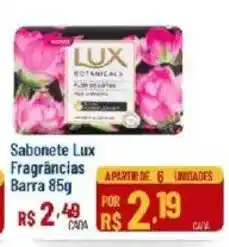 Max Atacadista Sabonete lux fragrâncias oferta