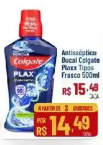Max Atacadista Antisséptico bucal colgate plax tipos oferta