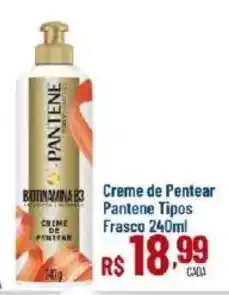 Max Atacadista Creme de pentear pantene tipos oferta