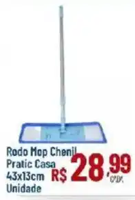 Max Atacadista rodo mop chenil pratic casa oferta